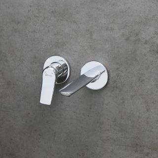 Встраиваемый смеситель для раковины Lemark Ortus LM11326C хром